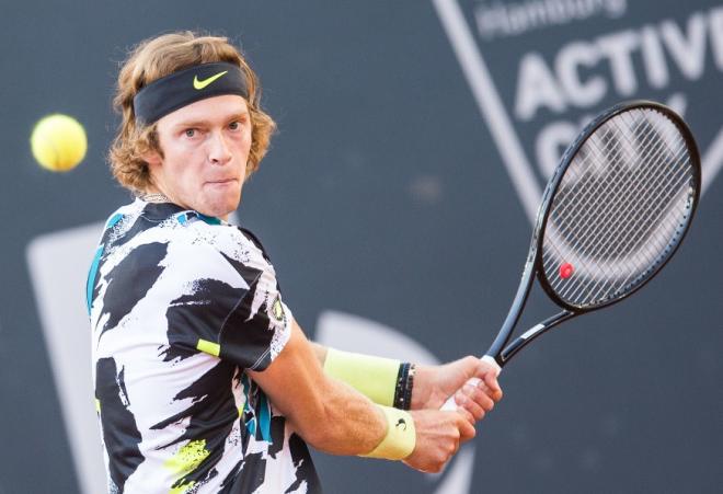 Vainqueur du masters 1000 de Madrid, Rublev s'est fait surprendre en finale à Montréal - © Picture Alliance - Icon Sport