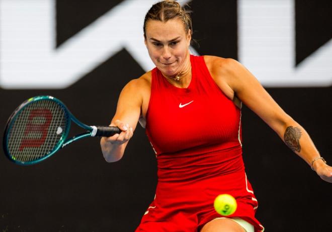 Aryna Sabalenka a livré une prestation solide face à Iga Swiatek - © Xu Chen Xinhua - Icon Sport