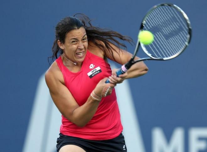 Maraion Bartoli débute sa saison sur dur lors du tournoi de Toronto cette semaine - © DR