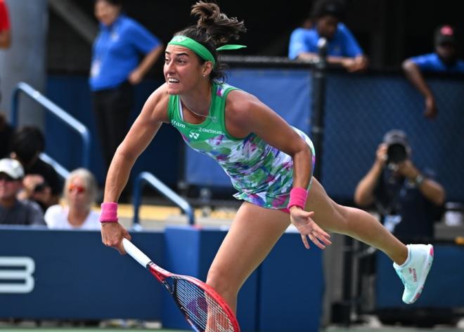 Pour la 4ème fois consécutive, Caroline Garcia s'est inclinée au 2ème tour de Roland Garros - © FFT- Corinne Dubreuil