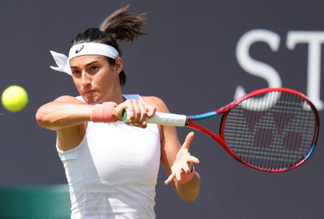 Caroline Garcia est tombée en 3 sets ce samedi aux JO - © Picture Alliance - Icon Sport