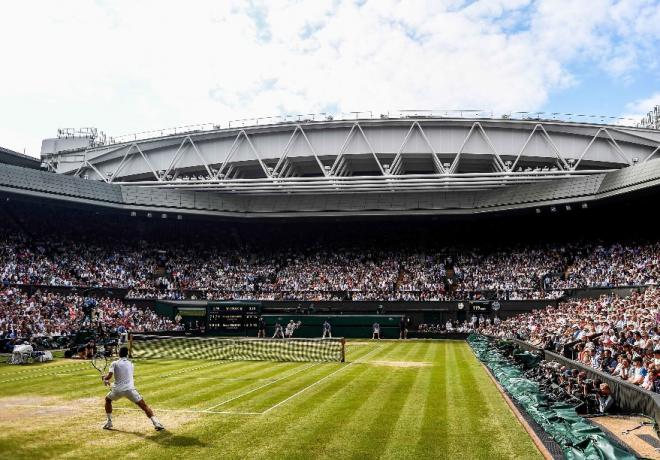 Le Centre Court de Wimbledon où vont se disputer les principales finales  - © PA Images - Icon Sport