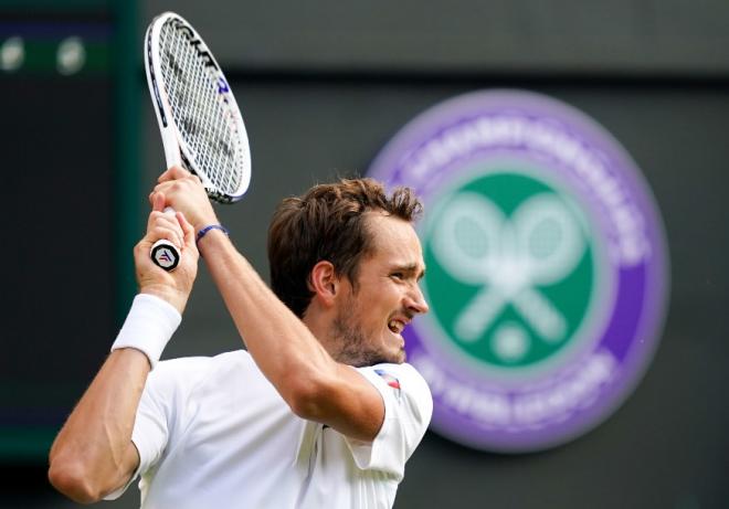Daniil Medvedev a dû s'employer pour rallier le 3ème tour de Wimbledon - © PA Images - Icon Sport