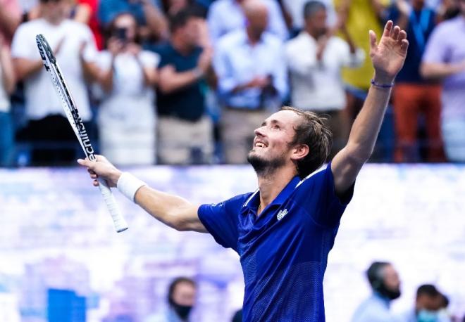 Daniil Medvedev a remporté le titre à Doha, ce samedi - © Abaca - Icon Sports