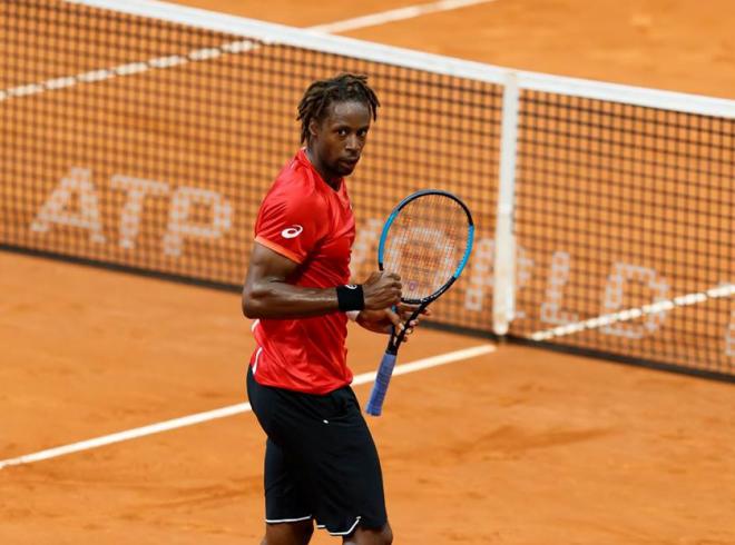 Gael Monfils s'est qualifié pour les 1/8èmes du tournoi de Hambourg après un match étriqué contre Marco Cecchinato - © DR 