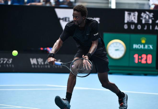 Gaël Monfils s'est incliné au 2ème tour de l'US Open ce mercredi face à Ruud - © Abaca - Icon Sport