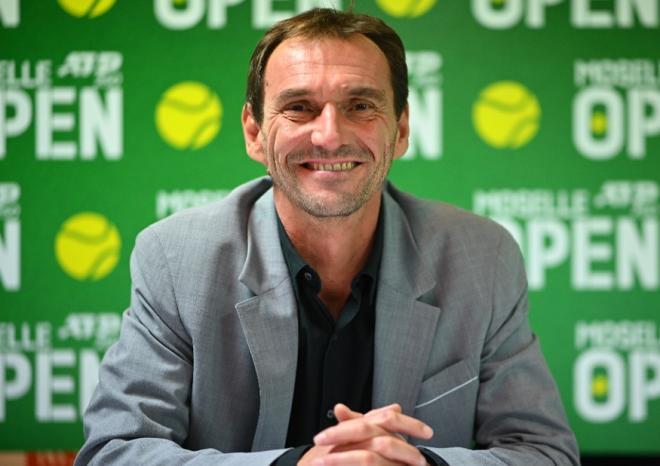 Julien Boutter est le créateur et le directeur de l'ATP 250 du Moselle Open de Metz - © Corinne Dubreuil - Moselle Open