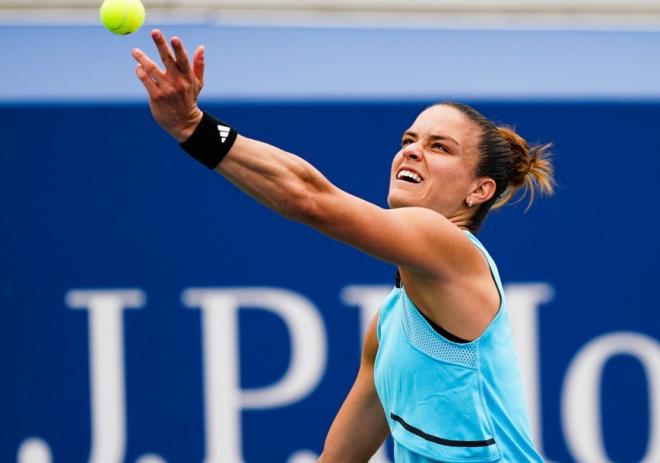 Comme l'an dernier, Maria Sakkari a été éliminée au 1er tour de l'US Open - © Susa- Icon Sport