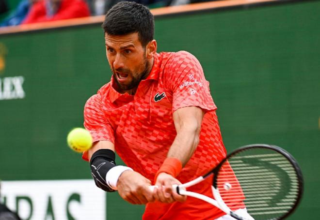 Novak Djokovic s'est incliné au terme d'un match raté ce dimanche à Rome - © Icon Sport