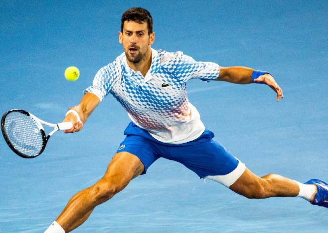 Novak Djokovic a bien débuté son US Open 2024 ce lundi - © Susa- Icon Sport