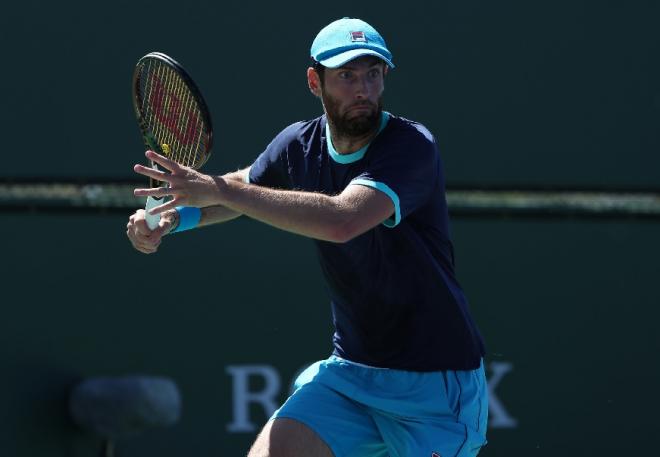 Quentin Halys s'est qualifié pour sa premi_re finale ATP ce samedi - © FFT - Antoine Couvercelle