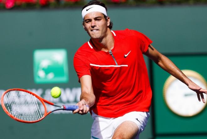 Taylor Fritz s'est qualifié pour sa première finale en Grand Chelem - © Susa- Icon Sport