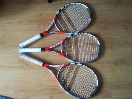 3 Raquettes Babolat Contest Lite TennisLeader.fr